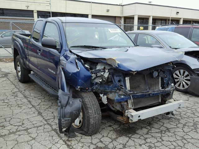 5TETU62N16Z287175 - 2006 TOYOTA TACOMA PRE BLUE photo 1