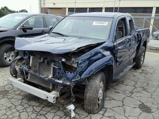 5TETU62N16Z287175 - 2006 TOYOTA TACOMA PRE BLUE photo 2