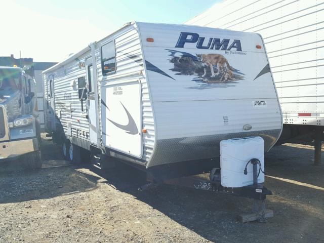 4X4TPUF25BP032469 - 2011 FOUR TRAILER WHITE photo 1