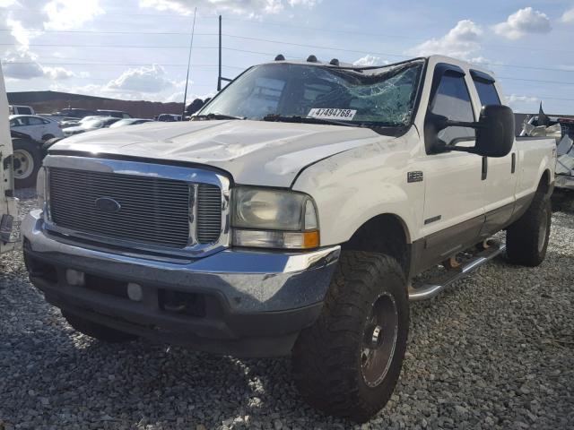 1FTSW31F13EA74773 - 2003 FORD F350 SRW S WHITE photo 2