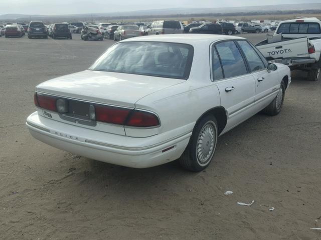 1G4HR52K7VH600782 - 1997 BUICK LESABRE LI WHITE photo 4