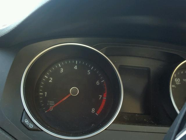 3VWD17AJ3FM236465 - 2015 VOLKSWAGEN JETTA SE 黑色 照片 8