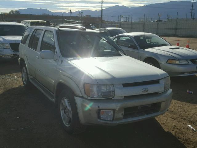 JNRDR09Y82W258623 - 2002 INFINITI QX4 WHITE photo 1