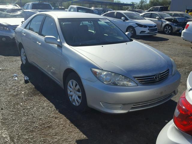 4T1BE32K65U103736 - 2005 TOYOTA CAMRY LE ვერცხლისფერი ფოტო 1