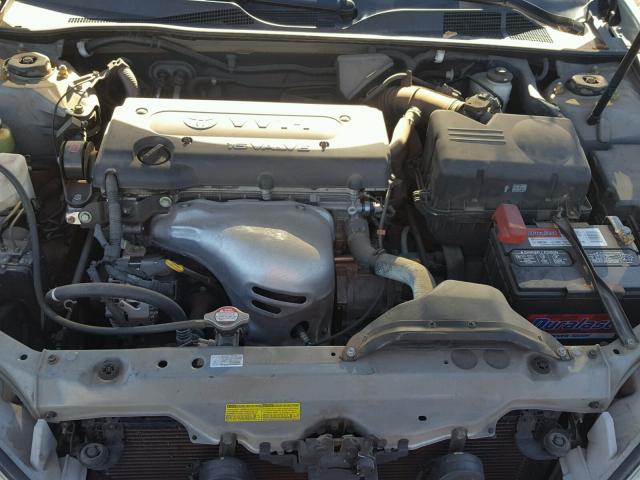 4T1BE32K65U103736 - 2005 TOYOTA CAMRY LE ვერცხლისფერი ფოტო 7