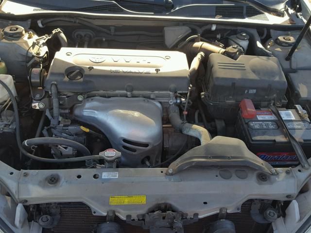 4T1BE32K65U103736 - 2005 TOYOTA CAMRY LE SILVER photo 7