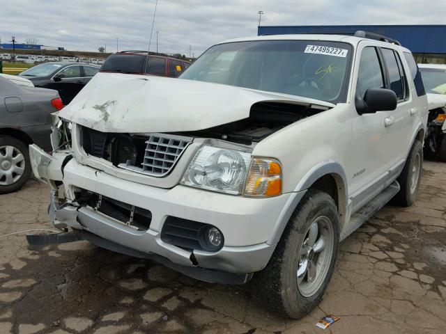 1FMZU75W22ZB89763 - 2002 FORD EXPLORER L WHITE photo 2