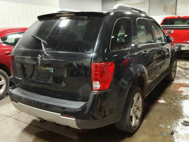 2CKDL63F966162312 - 2006 PONTIAC TORRENT BLACK photo 4