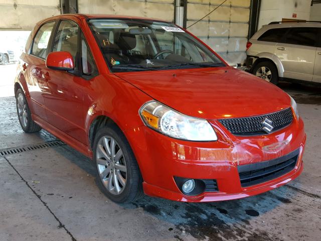 JS2YA5A5XB6300982 - 2011 SUZUKI SX4 BASE RED photo 1