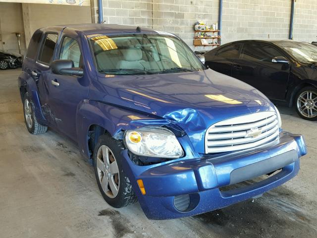 3GNDA13D46S522948 - 2006 CHEVROLET HHR LS BLUE photo 1