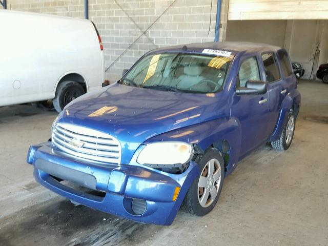 3GNDA13D46S522948 - 2006 CHEVROLET HHR LS BLUE photo 2