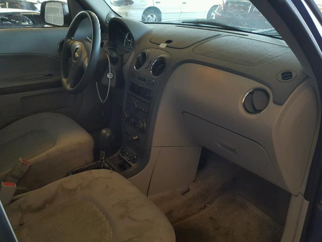 3GNDA13D46S522948 - 2006 CHEVROLET HHR LS BLUE photo 5