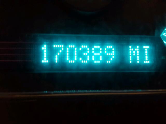 3GNDA13D46S522948 - 2006 CHEVROLET HHR LS BLUE photo 8