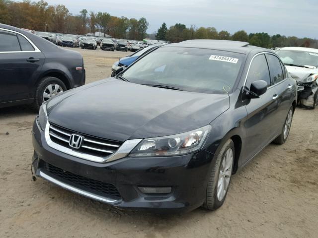 1HGCR3F89FA005638 - 2015 HONDA ACCORD EXL BLACK photo 2