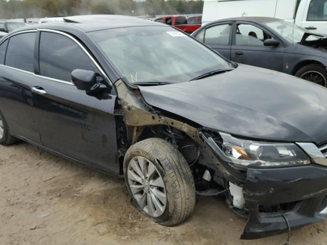 1HGCR3F89FA005638 - 2015 HONDA ACCORD EXL BLACK photo 9