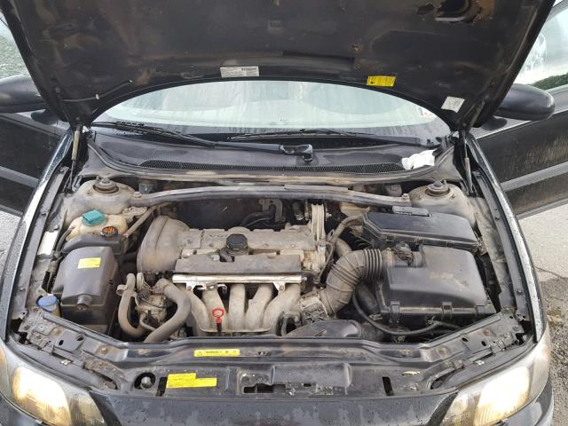 YV1RS61R412043242 - 2001 VOLVO S60 Schwarz Foto 7