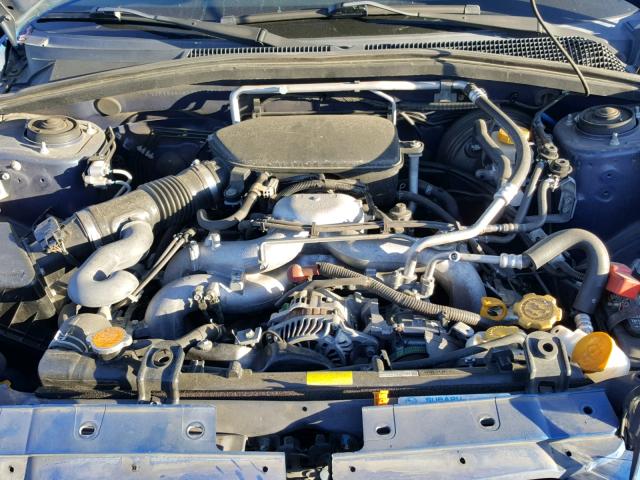 JF1SG666X8H718516 - 2008 SUBARU FORESTER S BLUE photo 7