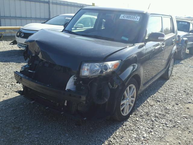 JTLZE4FE9C1141915 - 2012 SCION XB BLACK photo 2