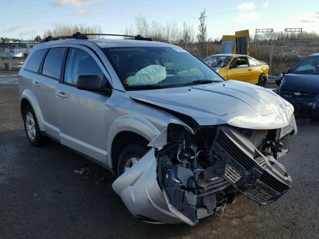 3D4GG47B99T182289 - 2009 DODGE JOURNEY SE SILVER photo 1