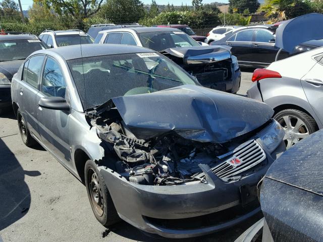 1G8AJ58F37Z208154 - 2007 SATURN ION LEVEL SILVER photo 1