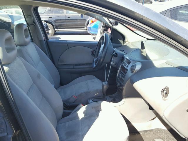 1G8AJ58F37Z208154 - 2007 SATURN ION LEVEL SILVER photo 5