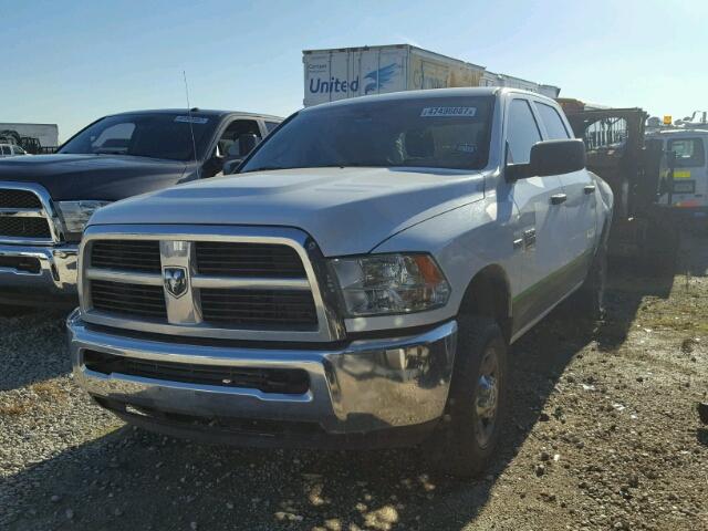 3C6TD5CT9CG284689 - 2012 DODGE RAM 2500 S WHITE photo 2