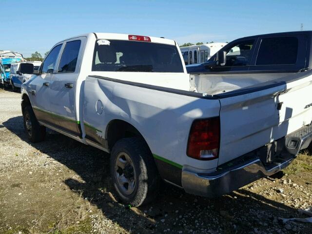 3C6TD5CT9CG284689 - 2012 DODGE RAM 2500 S WHITE photo 3