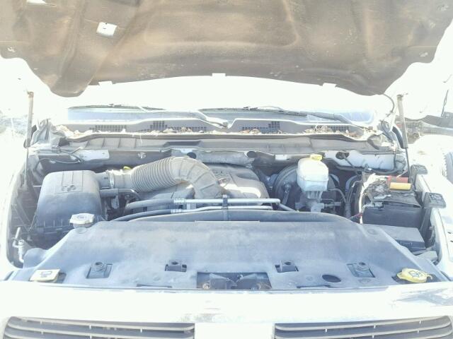 3C6TD5CT9CG284689 - 2012 DODGE RAM 2500 S WHITE photo 7
