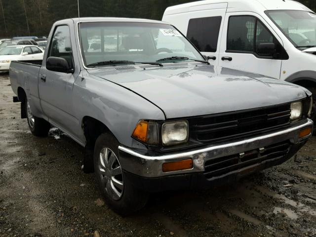 JT4RN81D3K0022425 - 1989 TOYOTA PICKUP 1/2 GRAY photo 1