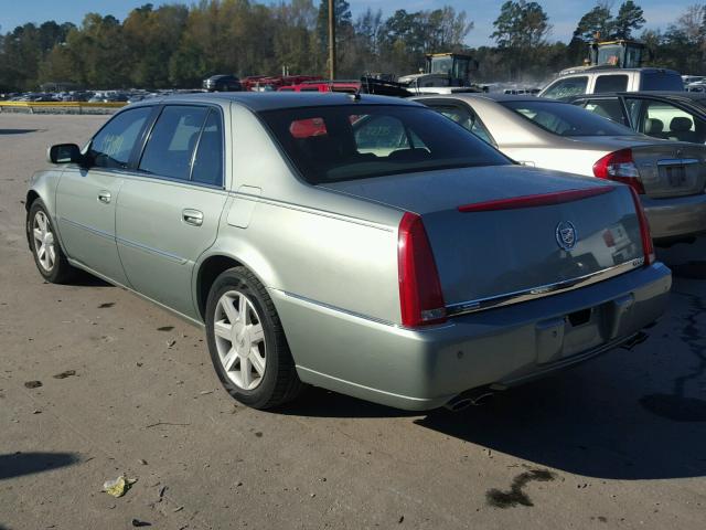 1G6KD57Y56U174589 - 2006 CADILLAC DTS TEAL photo 3