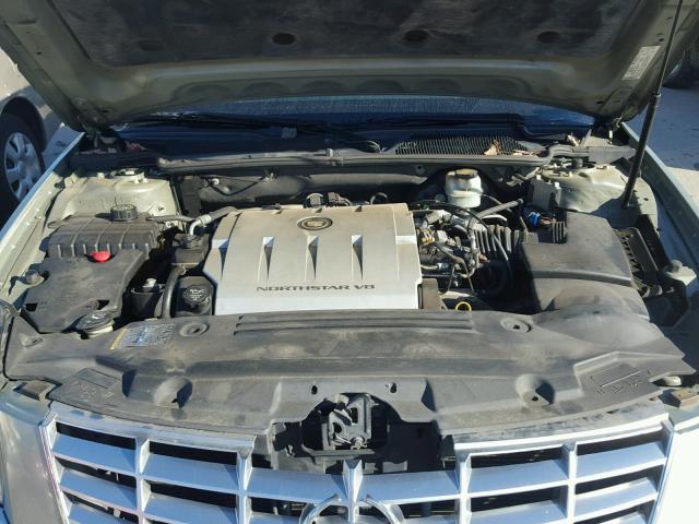 1G6KD57Y56U174589 - 2006 CADILLAC DTS TEAL photo 7