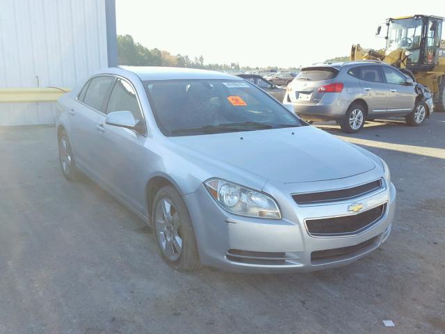 1G1ZC5EB5AF283458 - 2010 CHEVROLET MALIBU 1LT SILVER photo 1