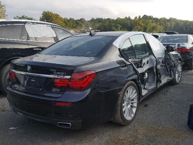 WBAYB6C5XFD965938 - 2015 BMW 750 XI BLACK photo 4