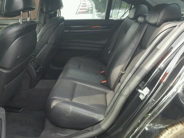 WBAYB6C5XFD965938 - 2015 BMW 750 XI BLACK photo 6