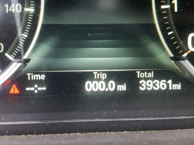 WBAYB6C5XFD965938 - 2015 BMW 750 XI BLACK photo 8