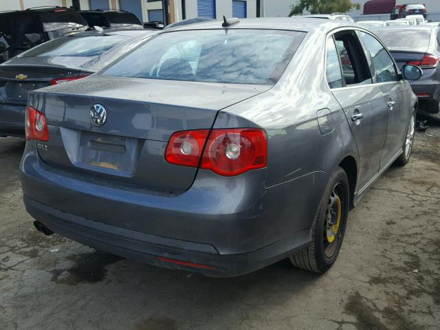 3VWXJ81K76M661554 - 2006 VOLKSWAGEN JETTA GLI SILVER photo 4