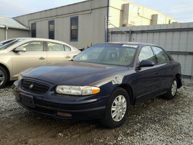 2G4WB52KX31212344 - 2003 BUICK REGAL LS 蓝色 照片 2