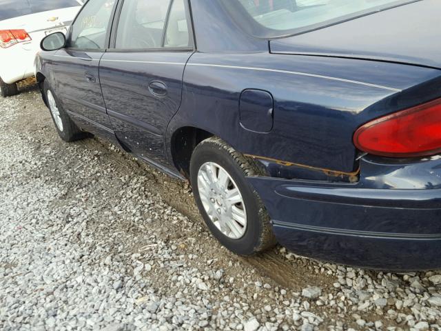 2G4WB52KX31212344 - 2003 BUICK REGAL LS 蓝色 照片 9