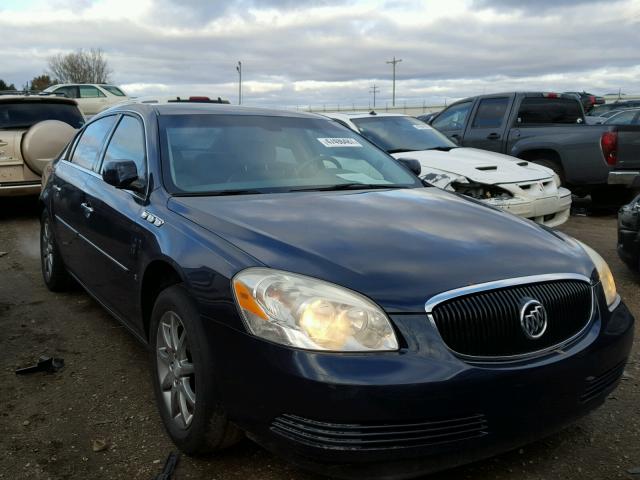 1G4HD57258U100204 - 2008 BUICK LUCERNE CX BLUE photo 1