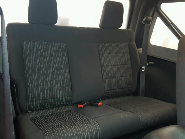 1C4GJWBG7CL138999 - 2012 JEEP WRANGLER S შავი ფოტო 6