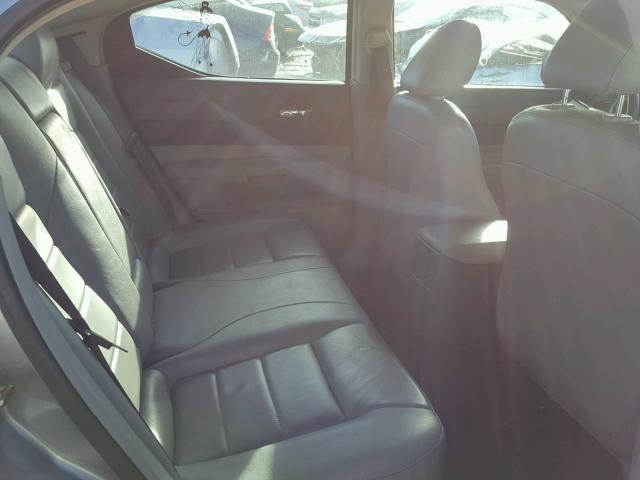 2B3KA43G16H439137 - 2006 DODGE CHARGER SE GRAY photo 6