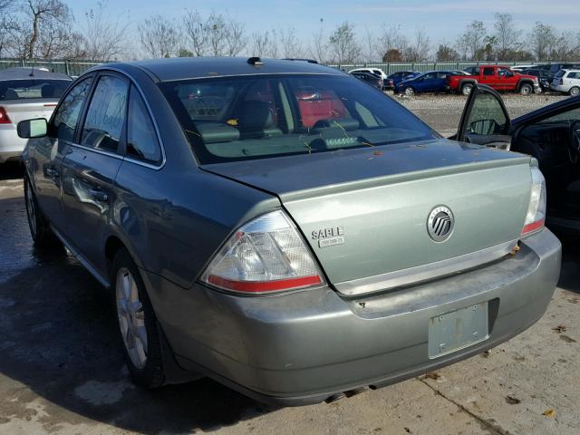 1MEHM42W98G604700 - 2008 MERCURY SABLE PREM TEAL photo 3