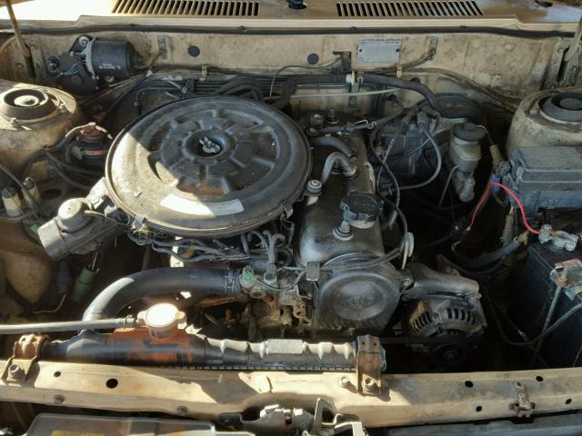 JT2AL31G6F0345365 - 1985 TOYOTA TERCEL GOLD photo 7