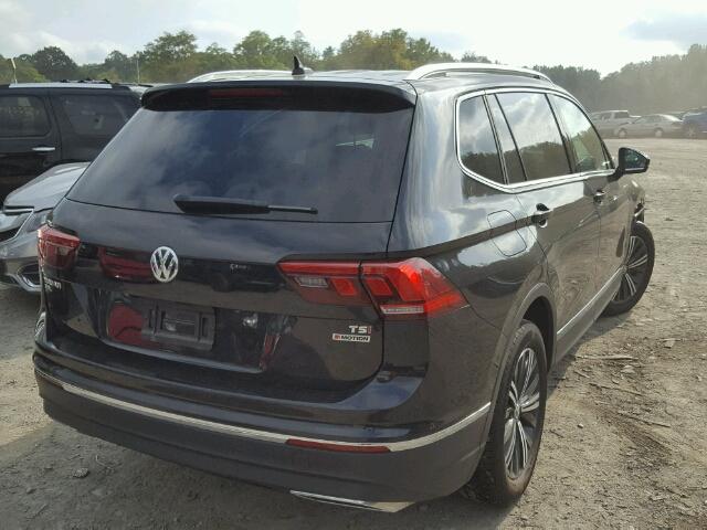 3VV2B7AX5JM074490 - 2018 VOLKSWAGEN TIGUAN SE Schwarz Foto 4
