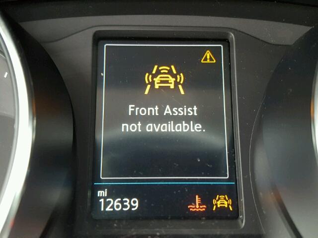 3VV2B7AX5JM074490 - 2018 VOLKSWAGEN TIGUAN SE Schwarz Foto 8