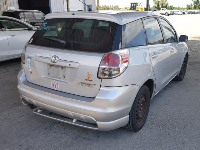2T1KR32E05C338892 - 2005 TOYOTA MATRIX 银色 照片 4