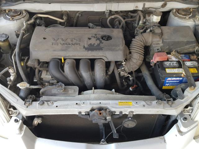 2T1KR32E05C338892 - 2005 TOYOTA MATRIX 银色 照片 7