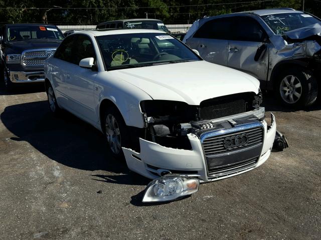 WAUAF78E06A258899 - 2006 AUDI A4 2 WHITE photo 1