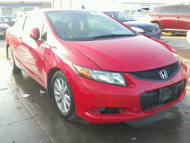 2HGFG3B86CH526984 - 2012 HONDA CIVIC EX 红色 照片 1
