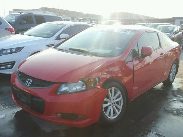 2HGFG3B86CH526984 - 2012 HONDA CIVIC EX 红色 照片 2